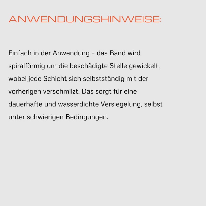 Sealing Tape for Quick Repairs - Pool Repair - 25