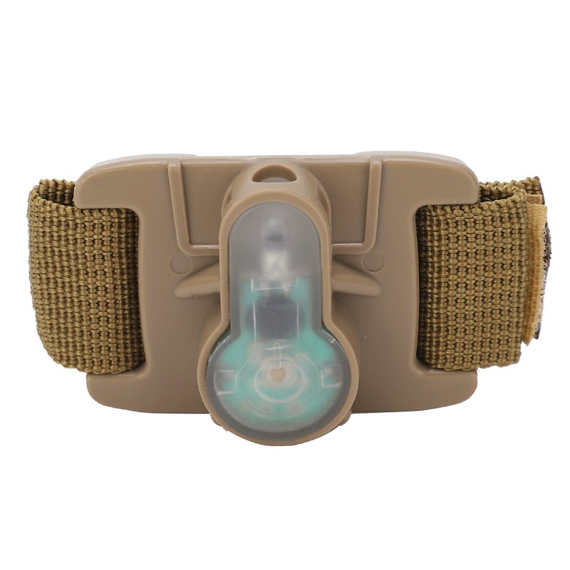 Outdoor Mini Survival Light IPX8 Waterproof Safety Signal Lamp with