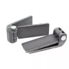 Speedway Motors Bare Cast Steel Universal Budget Door Hinges, Hotrod