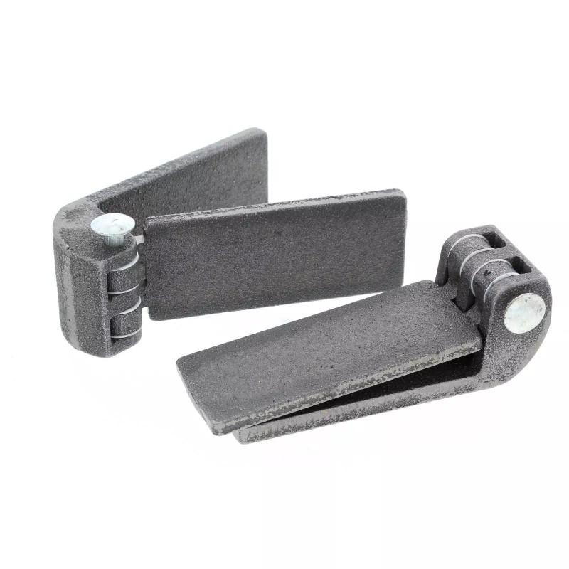 Speedway Motors Bare Cast Steel Universal Budget Door Hinges, Hotrod