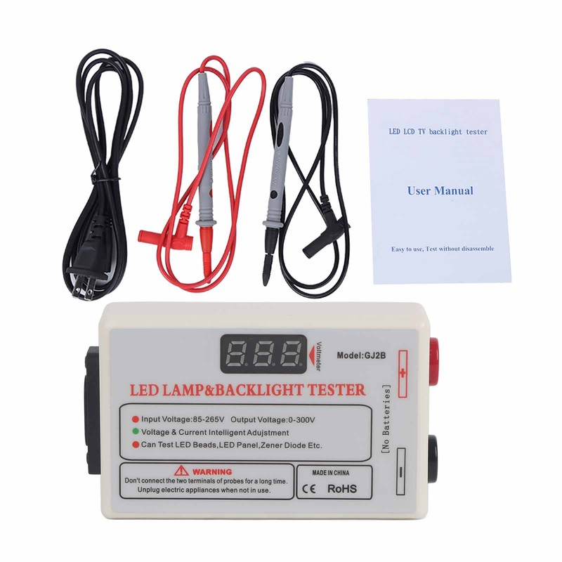 LED Tester Stabilizing Testing Tool Diode LCD Backlight Current Automatic