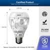 SANSI 22W (200 Watt Equivalent) LED Light Bulb, A21 3000