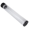 Water Cooling Reservoir 300mm/11.8in Length G1/4in Thread Low Noise Cylindrical