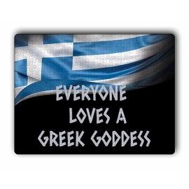 Makoroni - Everyone Loves A Greek Goddess Greece Greek - Jigsaw Puzzle 252 pcs, DesP7