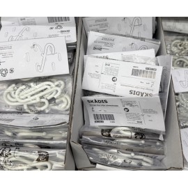 IKEA Skadis Hook White Pegboard Hook 5 Pack 203.208.02
