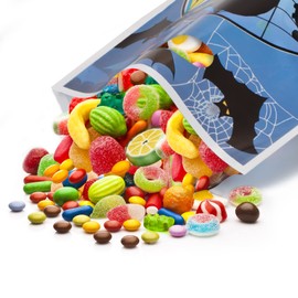 Pack of 30 Children's Party Gift Bags, Gift Bags, Birthday Decoration, Gift Bags Children's Birthday, Candy Bags for Wrapping Gifts