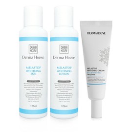 Whitening 3-in-1 economical set (whitening skin + whitening lotion + whitening cream) / Whitening blemish care for dull skin / 화이트닝 절약형3종(미백스킨+미백로션+미백크림) 미백 잡티관리 칙칙한피부