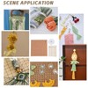 Macrame Board 11.8x11.8inch Reusable Grids Double Sided Macrame Braiding Board