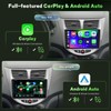 2+64GB Android 15 Car Radio for Hyundai Accent Verna Solaris