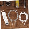Mobestech 1set Car Drain Cleaning Kit Aquarium Brush and Tube