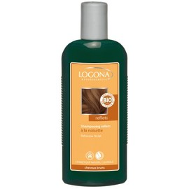 Logona 1003shanois Shampoo with Hazelnut Reflection 250 ml