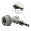 Ball Lock Keg Fitting Disconnect - PERA Brand Include Ball