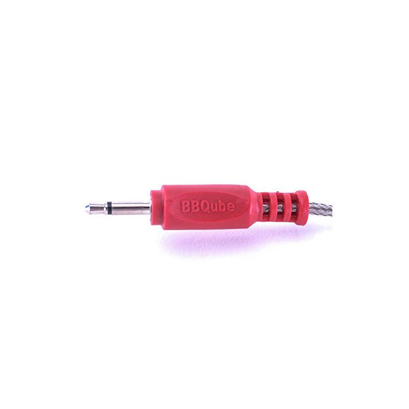 BBQube Fast Response Grill Temperature Probe, 6" Length with inch