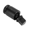 (1'' Drive) Swivel Impact Socket Set, 1Pc Universal Joint with