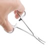 Fishing Forceps Pliers, Stainless Steel 4'' 6'' 10'' 12'' Curved
