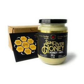 Sun River Honey Black Label Flavour Infusions (Black Label Regular, 500 g)