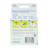 Glue Dots Double-Sided Removable Dots, 1/2'', Clear, Roll of 200
