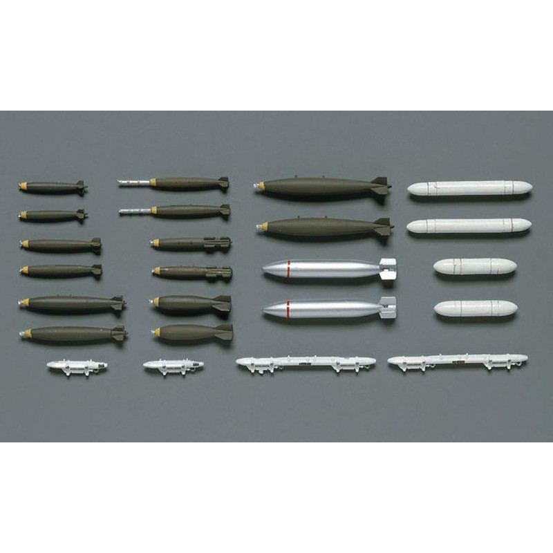 ハセガワ 1/72 アメリカ空軍 エアークラフト ウェポンI プラモデル X72-1