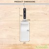 Turner 4x8 Stainless Steel Metal Griddle Spatula - Griddle Accessories