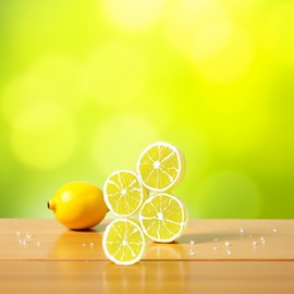 2Pcs Yellow Realistic Simulation Double Lemon Slices Hair Clips Lemon Hair Clip for Women Girls,Bangs Side Hairpins Creative Barrettes Duckbill Clips and Barrettes Decoration Food Hair Accessories