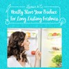 Levain & Co Produce Storage Guide Magnet - Fruit &
