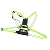Outdoor Night Running Chest Lights Dual Light Sources IP55 Waterproof