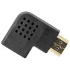 Element-Hz™ Flat 90º Male/Female (Left) HDMI Cable Adapter