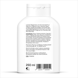 Phametra 5% Urea Body Lotion | Care Lotion with Urea to Stabilise and Rehydrate the Skin's Natural Protective Barrier | No Fragrances | Vegan | No Microplastics | 250 ml