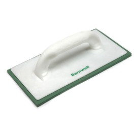 Barnwell Sponge Float Dense Rubber Green 11" Tile Tiling Plastering Render