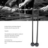 Marimba Mallets, Marimba Mallets, Xylophone Sticks, Durable Percussion Sticks, Plastic