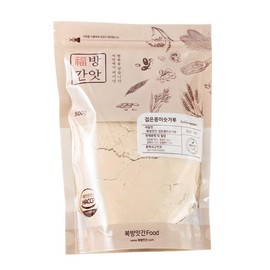 복방앗간 국산 미숫가루 검은콩50% 순수곡물 300g 식사대용 선식 무첨가 출고당일 생산발송, 300g, 1개 Bokbangakgan Domestic Misutgaru 50% Black Bean Pure Grain 300g Meal Replacement Powder, Produced and Shipped on the Day of Order