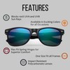 Got Shades Wholesale Bulk Unisex 80's Retro 100% UV Sunglasses