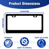 Hawaiian Palm Trees License Plate Frame Seaside Scenery License Plate