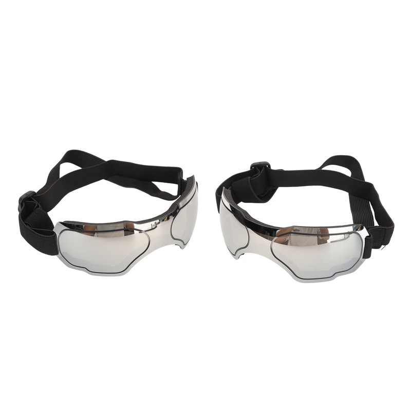 Dog Goggles Wind and UV Protection Pet Glasses Dustproof Sunglasses