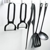 01 Slim Peeler, Made in Tsubamesanjo, Matte Black, Village Blacksmith