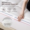 Bedsure Queen Mattress Topper, 900GSM Thick Soft Pillow Top Mattress