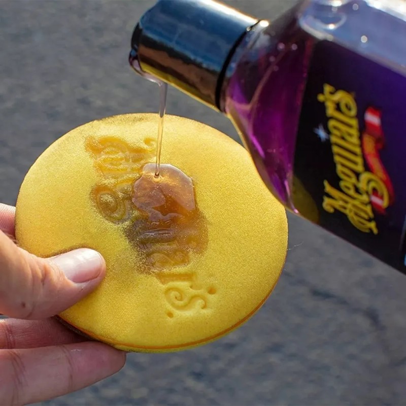 Kit Meguiar's Gel Abrillantador De Llantas G7516 Morado