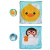 MIK funshopping Set of Magic Washcloths, Magic Cloth, Magic Towel,