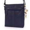 Catwalk Collection Handbags - ANJA Women's Leather Shoulder Bag -