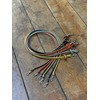 okuda-belt Tochigi Leather, Genuine Leather, 2-Way Neck Strap, Glass Cord,