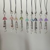 Agromusk Jellyfish Phone Charm,Y2K Beaded Phone Strap Cute Jelly Phone