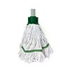 Bentley Industrial HR/BS.35/G Mini Blended Socket Cotton Mop with Cap