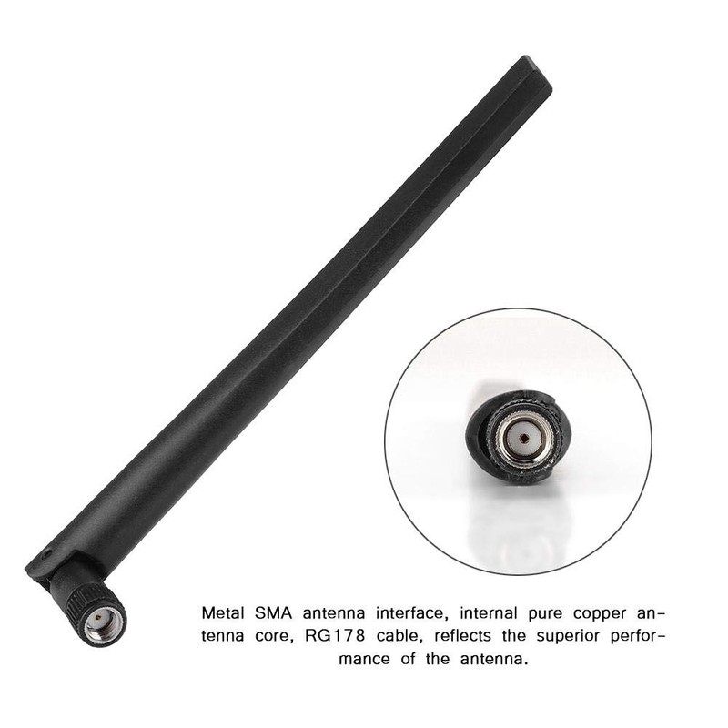3PCS Dual-Band Router 5dBi 2.4G/5G Antenna High Gain SMA Antenna