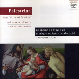 Palestrina / Victoria: Missa Ut re mi fa sol la and other sacred works