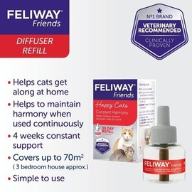 CEVA FELIWAY FRIENDS 48 ML REFILL