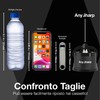 AnySharp Affilacoltelli, Sicurezza Mani Libere, Potente Suzione PowerGrip, Affila Sicuramente
