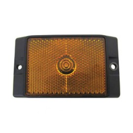 Peterson V215A The 215 Series LED Clearance/Side Marker Lights with Reflex - Amber