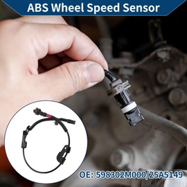 Hihaha ABS Wheel Speed Sensor Front Right ABS Sensor Anti-lock Braking System Sensor No.598302M000/25A5149 for Hyundai for GENESIS COUPEW 2010-2016