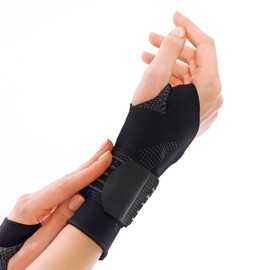 invera Adjustable Wrist Support Brace, Compression Sleeve, Unisex Wrist Protection Sleeve with Straps for Sprain, Carpal Tunnel, Arthritis, and Tendonitis (X-Large, 1 Unit)