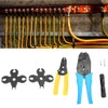 7 Pcs Photovoltaic Connectors Set Wrench Pliers Terminal Connector Set